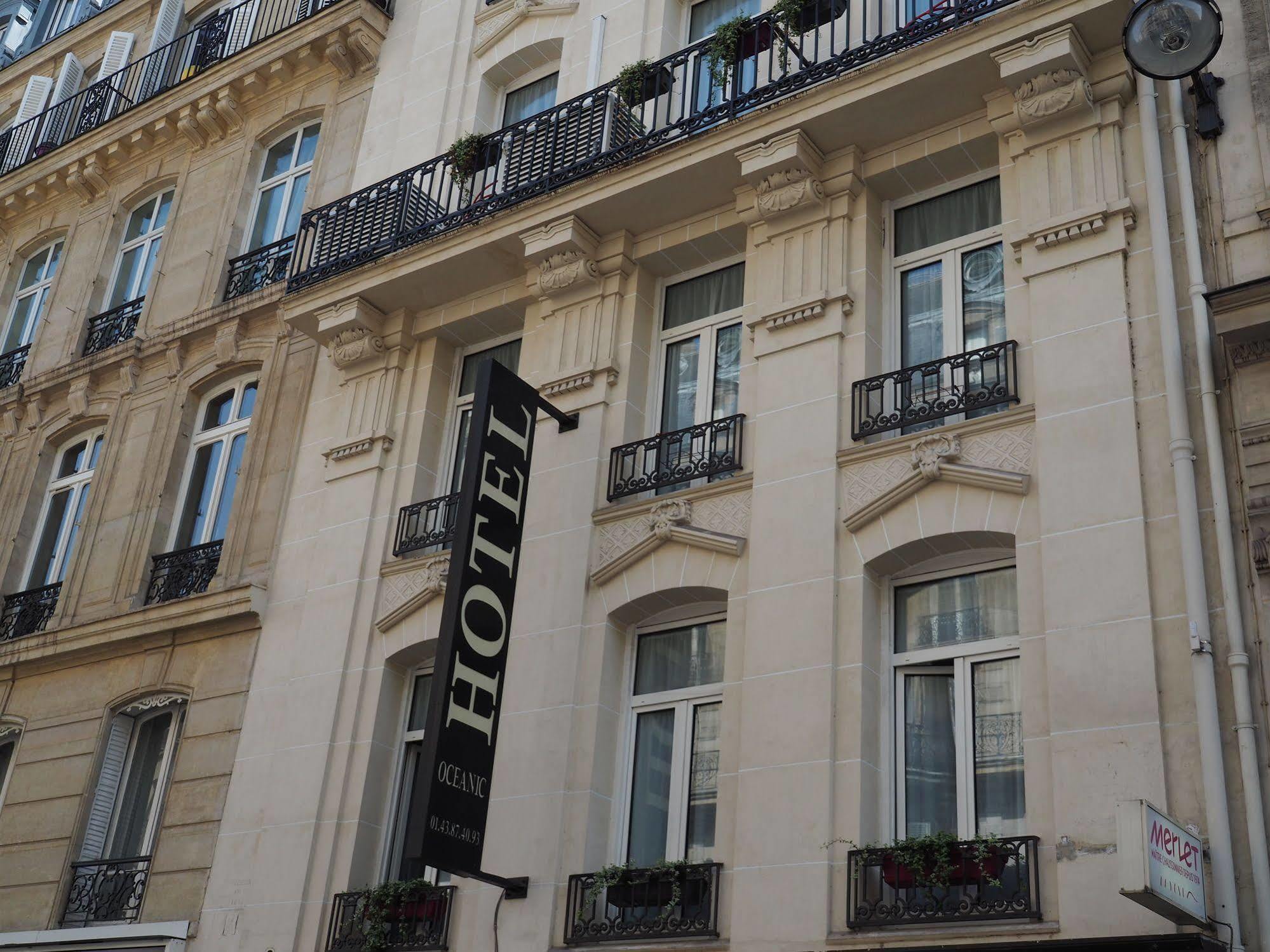 Hotel Oceanic - Grands Magasins Paris Exterior foto