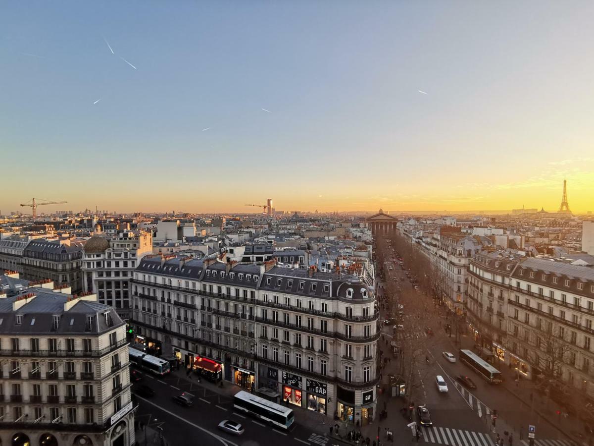 Hotel Oceanic - Grands Magasins Paris Exterior foto