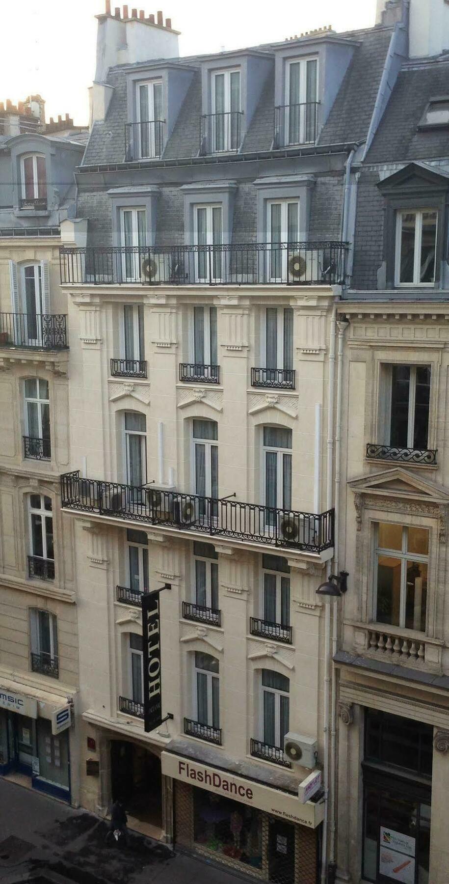 Hotel Oceanic - Grands Magasins Paris Exterior foto